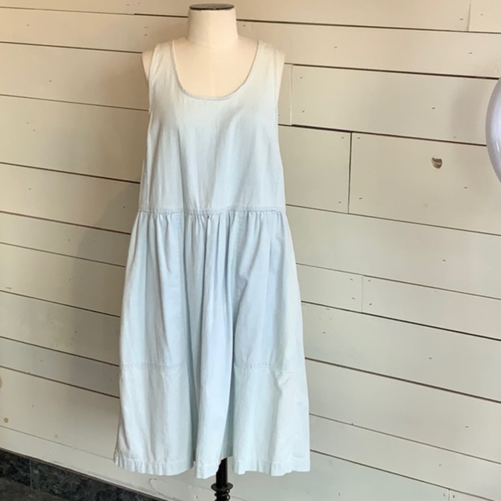 Wilfred Light Blue Sleeveless Dress